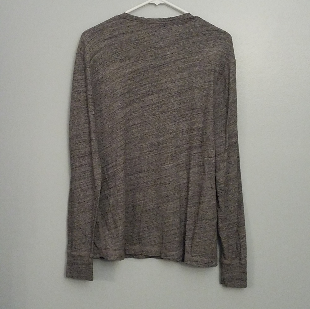 SOLD EUC J Crew Men's Long Sleeve T-Shirt - Picture 2 of 3